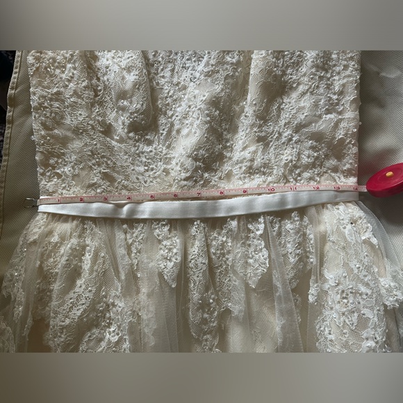 NWT BHLDN by Anthropologie Off-White Wedding Gown - Picture 12 of 15